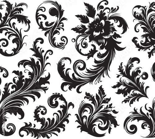 Wallpaper Mural : Elegant Crown King Element Vector Collection Torontodigital.ca