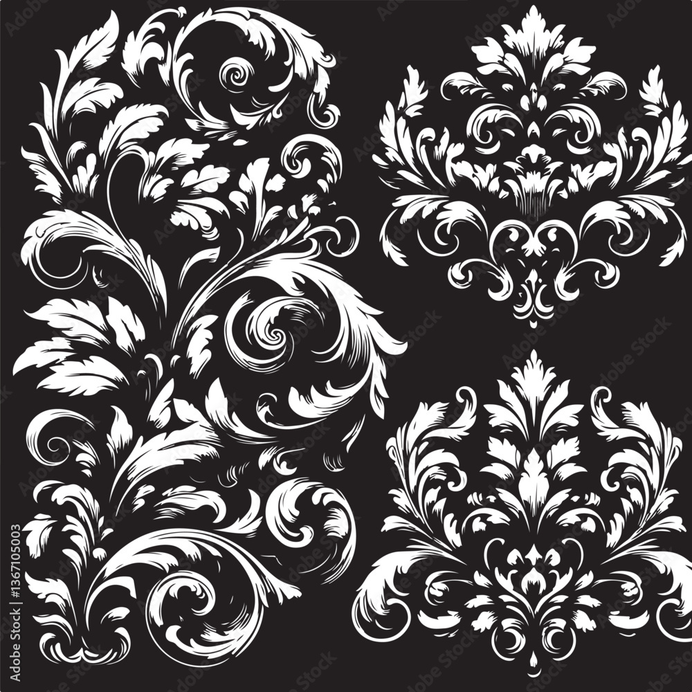 : Elegant Crown King Element Vector Collection : Elegant Crown King Element Vector Collection