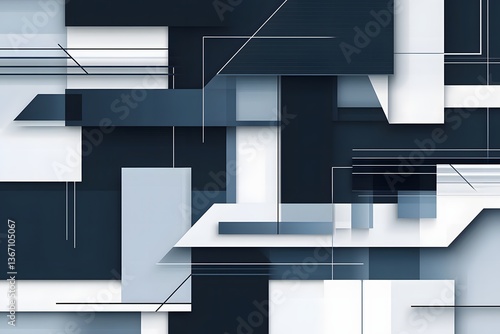 minimalist geometric patterns with sleek lines, modern symmetry, and corporate elegance. 