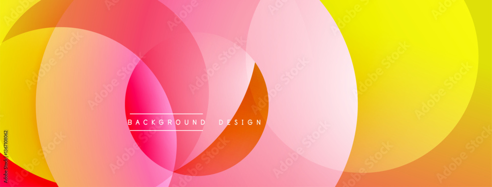 Abstract composition with layered circular elements, blending gradients and soft transitions, creating a sense of depth, motion, and visual harmony Abstract composition with layered circular elements, blending gradients and soft transitions, creating a sense of depth, motion, and visual harmony