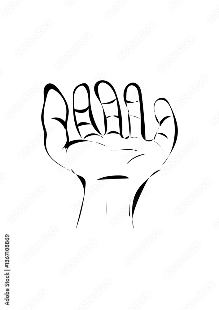 Fototapeta premium Hand