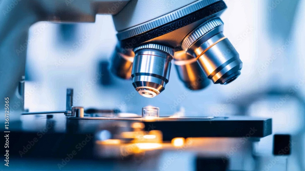 A medical researcher testing a new vaccine in a lab, clean medical lab background with testing equipment and samples, Health-tech style A medical researcher testing a new vaccine in a lab, clean medical lab background with testing equipment and samples, Health-tech style
