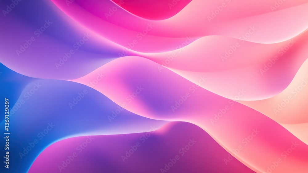 Mesmerizing abstract gradient background with smooth color transitions and depth of field illustration Mesmerizing abstract gradient background with smooth color transitions and depth of field illustration