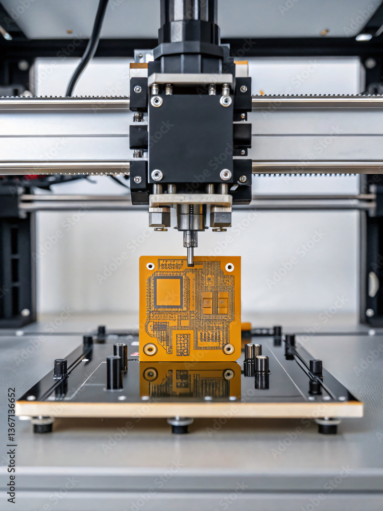 High-Precision PCB Manufacturing with Advanced CNC Machine and Prototype Board High-Precision PCB Manufacturing with Advanced CNC Machine and Prototype Board