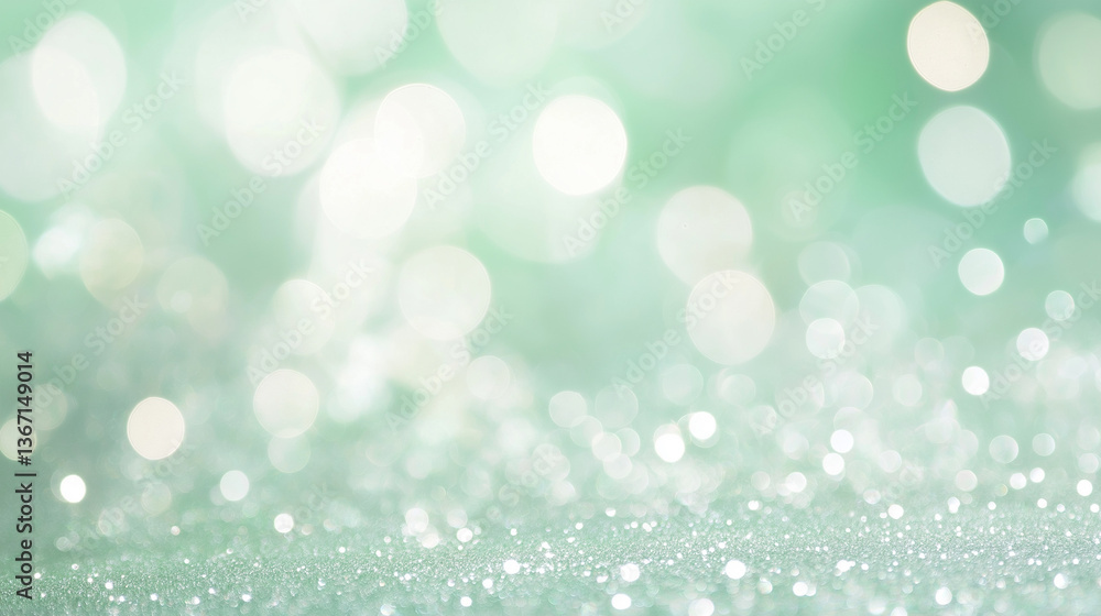 Fototapeta premium キラキラ背景 Sparkling Background