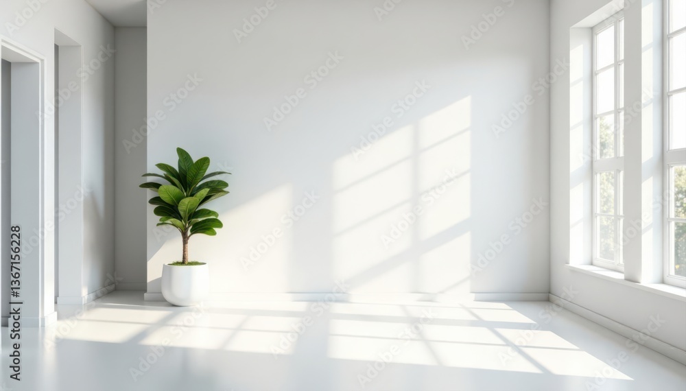 Bright white room, empty floor for product showcasing , presentation, advertising, product photography Bright white room, empty floor for product showcasing , presentation, advertising, product photography