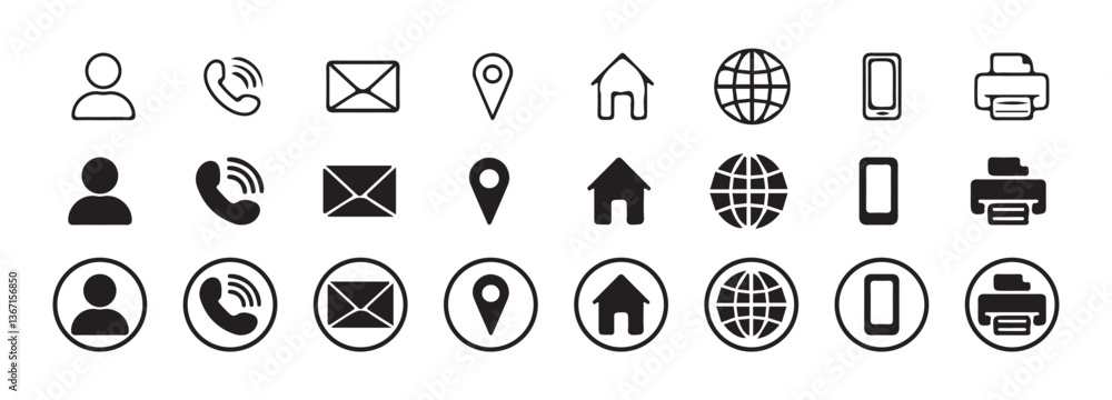 Contact icon vector set. Phone, Call, Email, Address, Website, Mobile, icons. Social media icons. vector illustration eps 10. Contact icon vector set. Phone, Call, Email, Address, Website, Mobile, icons. Social media icons. vector illustration eps 10.