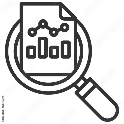Analysis Outline Icon