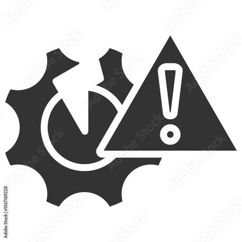 Disruption Glyph Icon