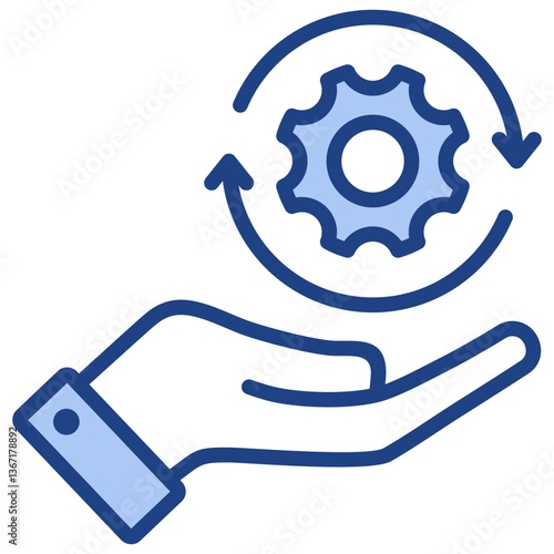 Adapt Blue Icon