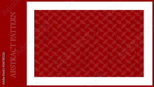 Background, abstract pattern with curves
