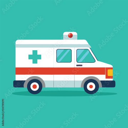 ambulance vector