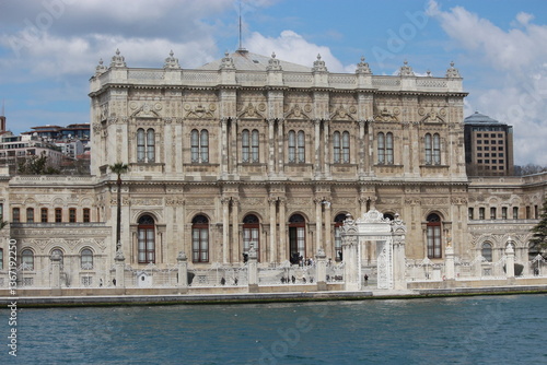 Obraz na płótnie Palacio Dolmabahce