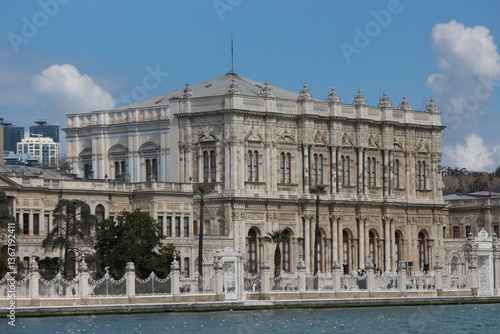 Obraz na płótnie Palacio Dolmabahce