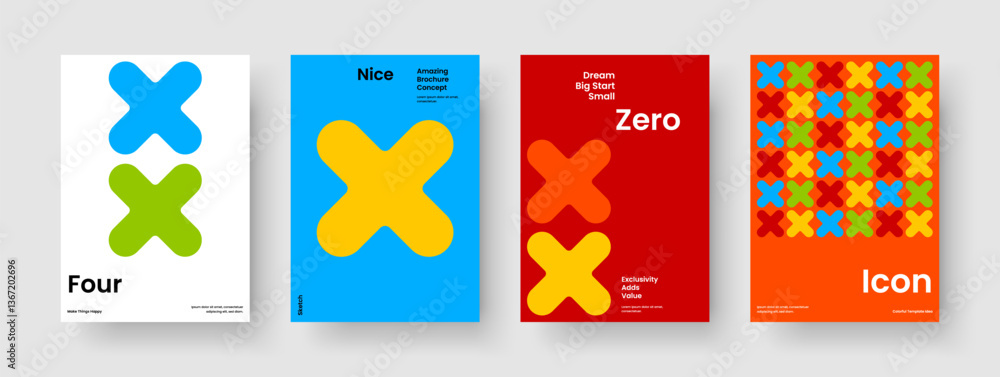 Obraz premium Creative Background Design. Isolated Business Presentation Template. Modern Report Layout. Banner. Book Cover. Flyer. Poster. Brochure. Journal. Newsletter. Notebook. Advertising. Portfolio