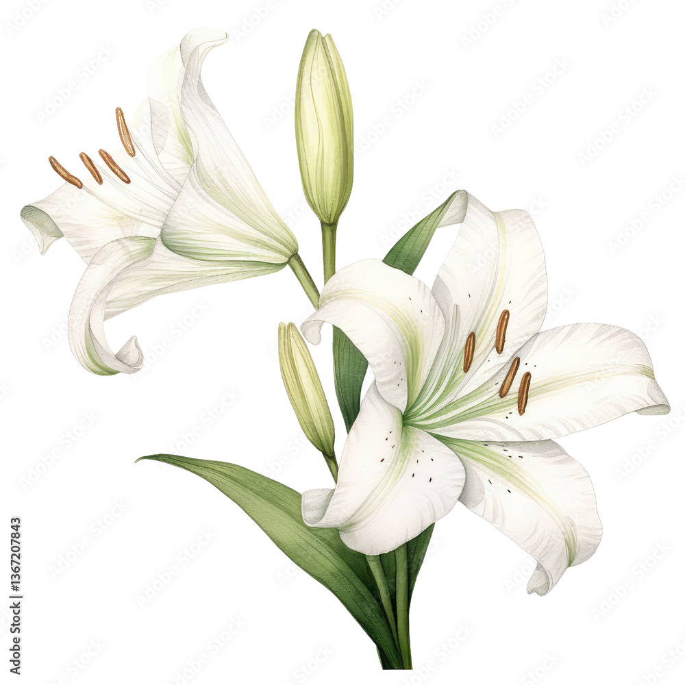 Obraz premium flower clipart