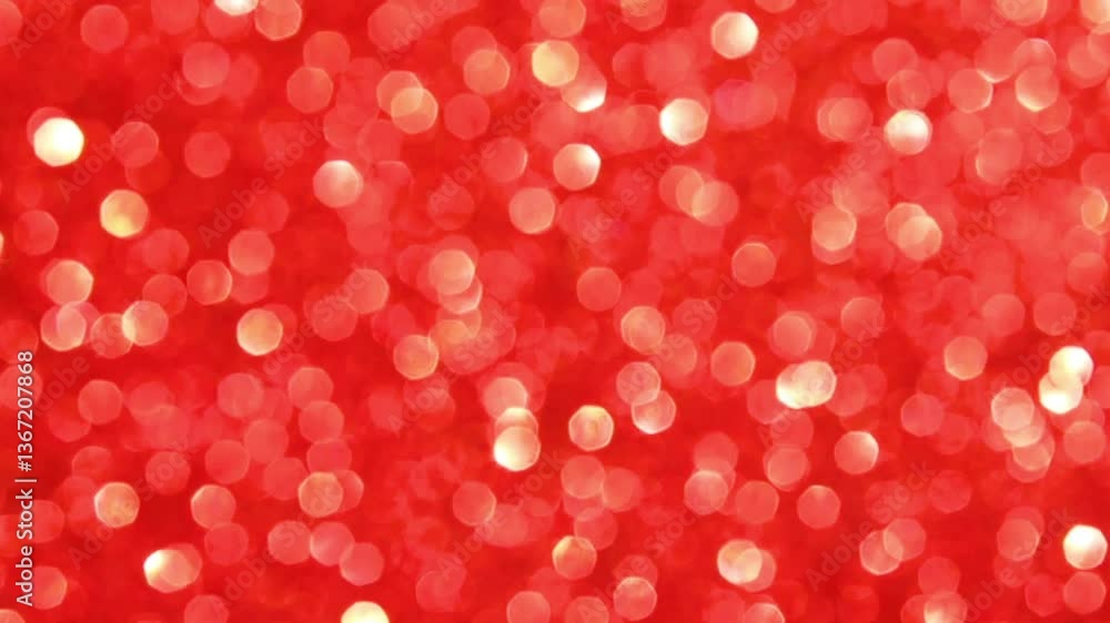 A bright red bokeh-style background with defocused light creates an elegant space for text or design elements. A bright red bokeh-style background with defocused light creates an elegant space for text or design elements.