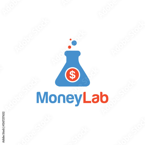 Money Lab Logo Design Symbols Business