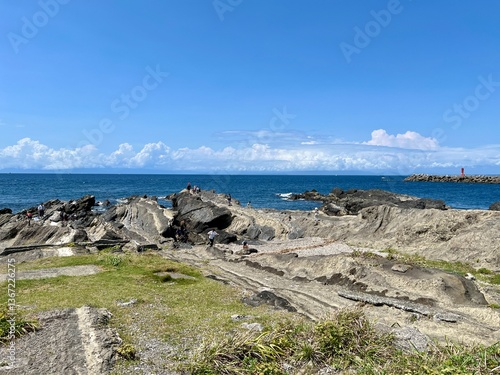 城ヶ島の風景