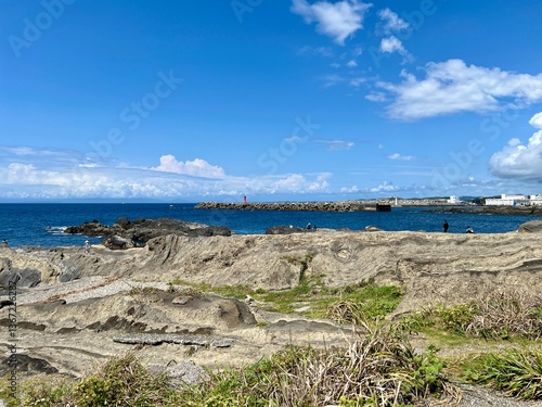城ヶ島の風景