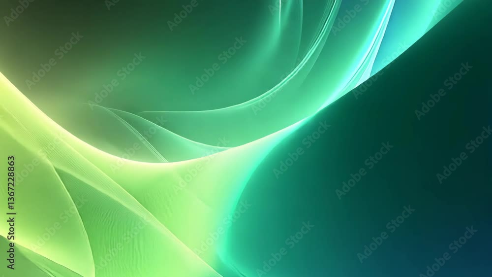 abstract background green energy light trail gently move background, elegance cheerful beautiful backdrop abstract background green energy light trail gently move background, elegance cheerful beautiful backdrop