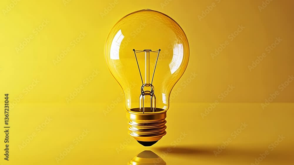 Illuminating Innovation: Close-Up of a Light Bulb Symbolizing Creativity and Ideas Illuminating Innovation: Close-Up of a Light Bulb Symbolizing Creativity and Ideas
