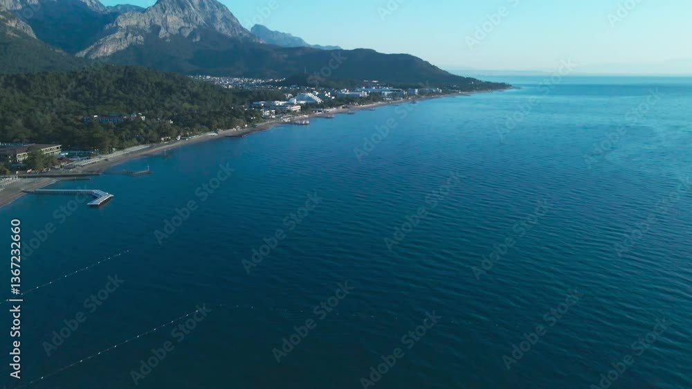 Majestic Mountains, Pristine Sea, and Beachfront Hotels in Turkey Majestic Mountains, Pristine Sea, and Beachfront Hotels in Turkey