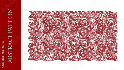 Abstract irregular pattern texture with watercolor color. Textile needs pattern, graphic resource. Abstract background.