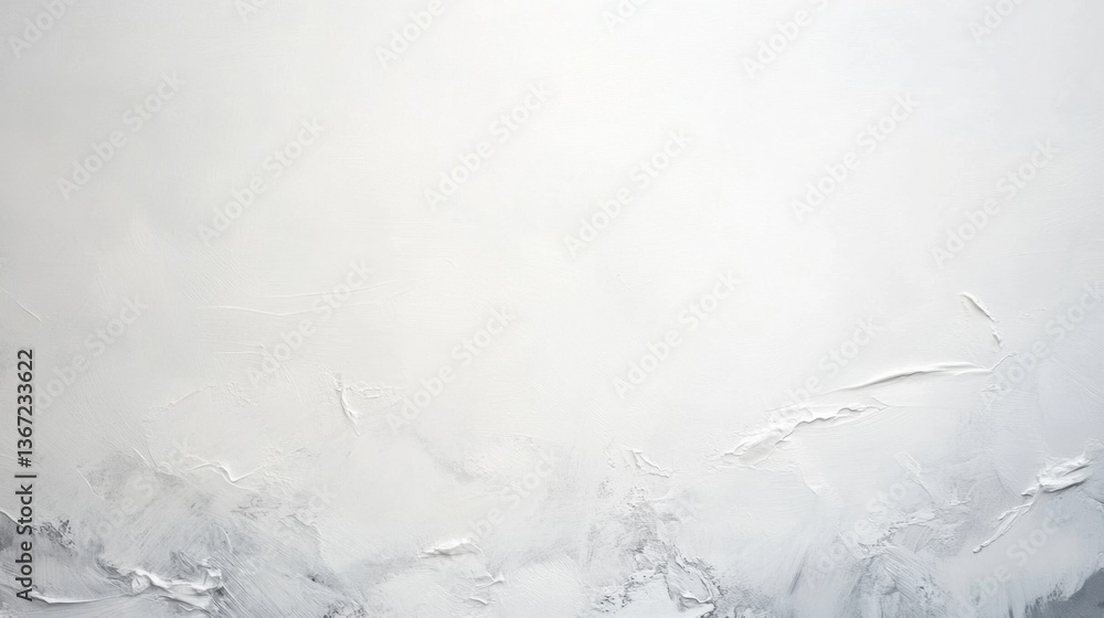 Cracked Ice Surface with Soft Glow