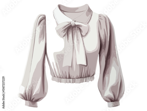 blouse vector art