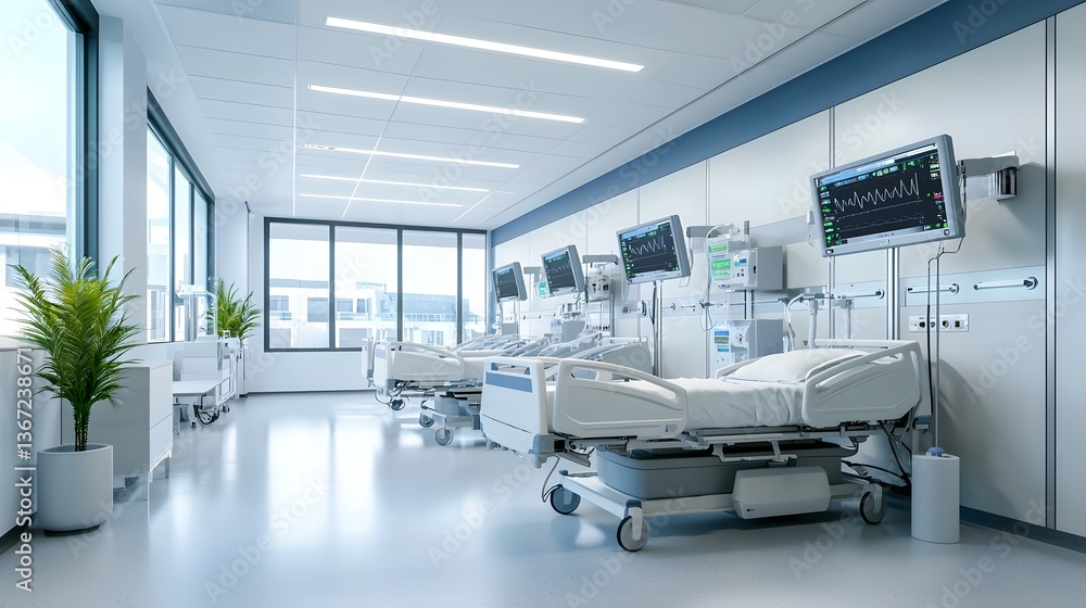 Cutting Edge Medical Facility Featuring a State of the Art Air System Maintaining Pristine Air Circulation for a Sterile Hygienic Environment Cutting Edge Medical Facility Featuring a State of the Art Air System Maintaining Pristine Air Circulation for a Sterile Hygienic Environment