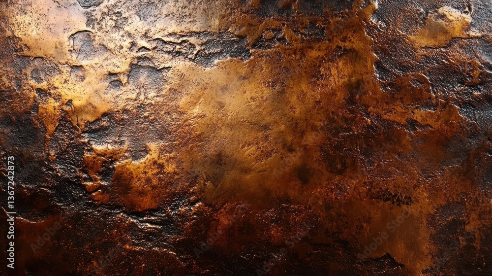 brushed antique copper texture polished red brown metal sheet abstract plain background banner brushed antique copper texture polished red brown metal sheet abstract plain background banner
