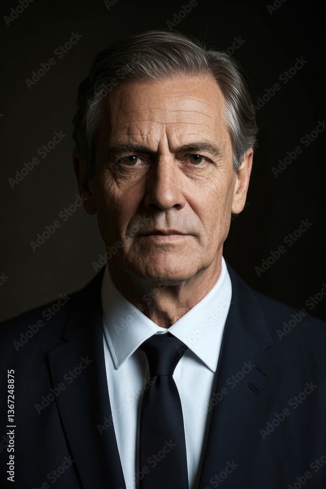 arafed image of a man in a suit and tie arafed image of a man in a suit and tie