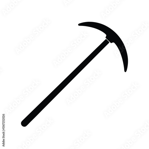 hammer on white background