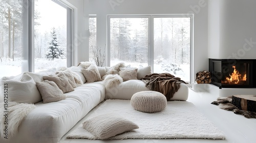 White_corner_sofa_by_the_fireplace_Scandinavian_i_