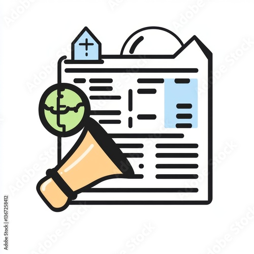 Global announcement on financial report