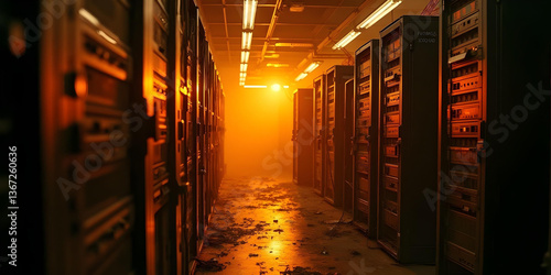 old server setup, destroy servers