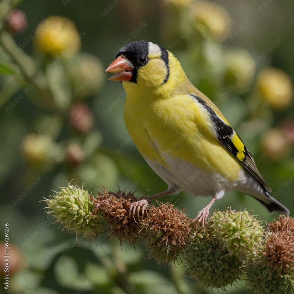 Obraz premium great tit on a branch