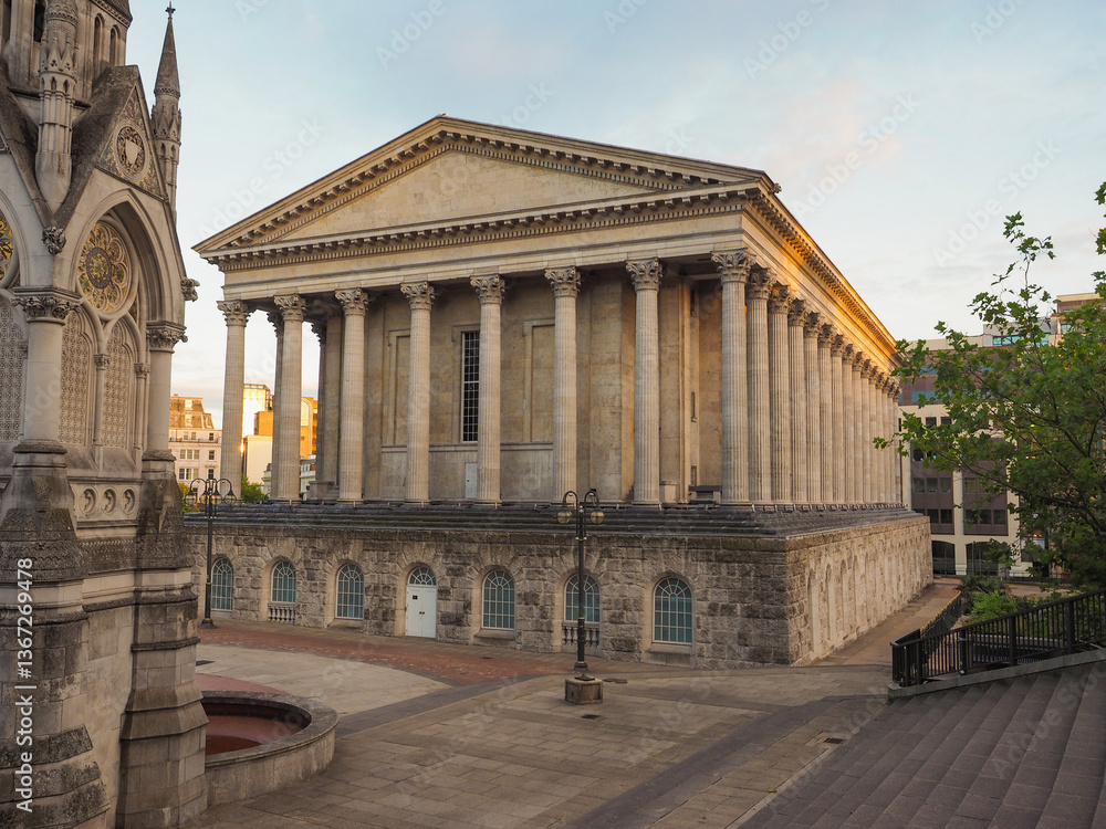 Fototapeta premium Town Hall in Birmingham