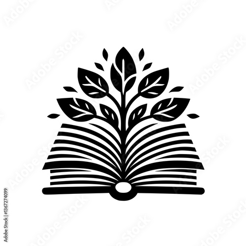 Blooming Wisdom: A Literary Garden
