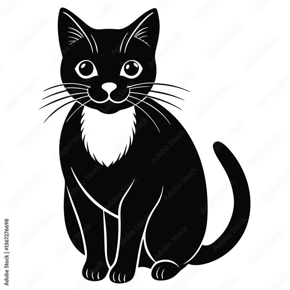 a cat vector a cat vector