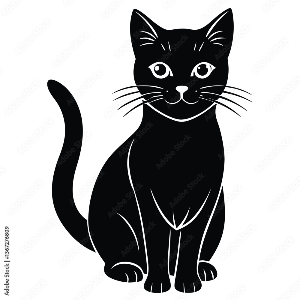 a cat vector a cat vector