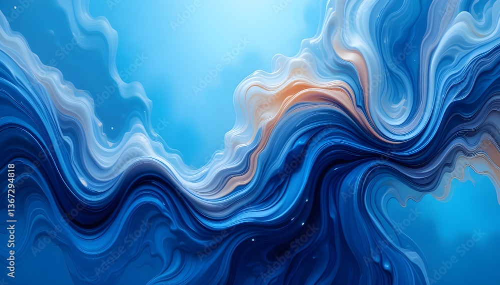 Dynamic Abstract Blue Background with Fluid Gradient Patterns and Smooth Transitions for Modern Visual Appeal Dynamic Abstract Blue Background with Fluid Gradient Patterns and Smooth Transitions for Modern Visual Appeal