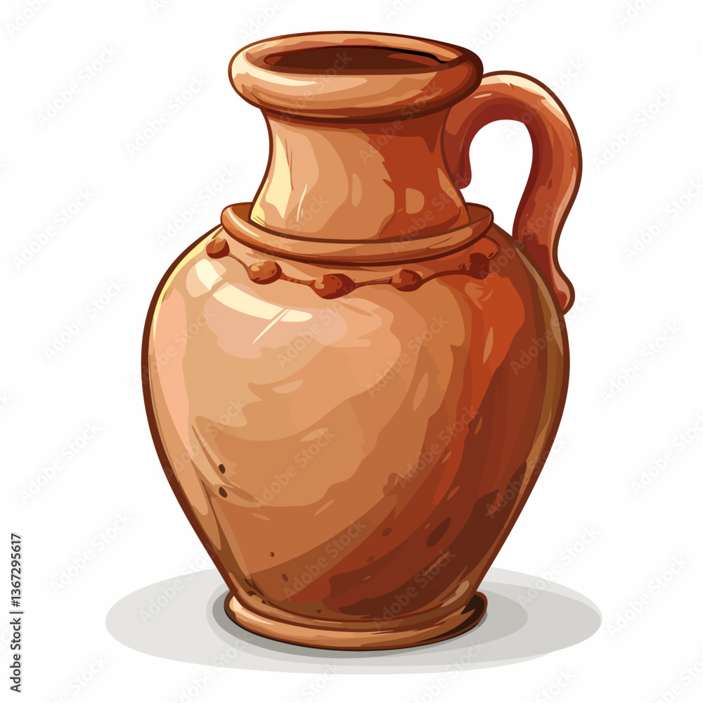 old clay jug old clay jug