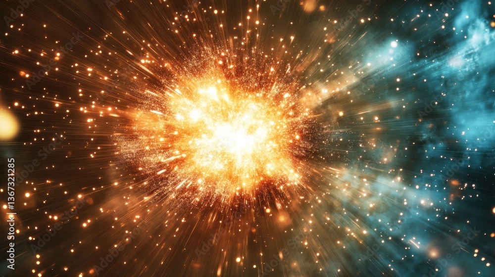 A particle collision inside the Large Hadron Collider --ar 16:9 --v 6.1 Job ID: 70166041-b580-4780-b869-653823abb606 A particle collision inside the Large Hadron Collider --ar 16:9 --v 6.1 Job ID: 70166041-b580-4780-b869-653823abb606