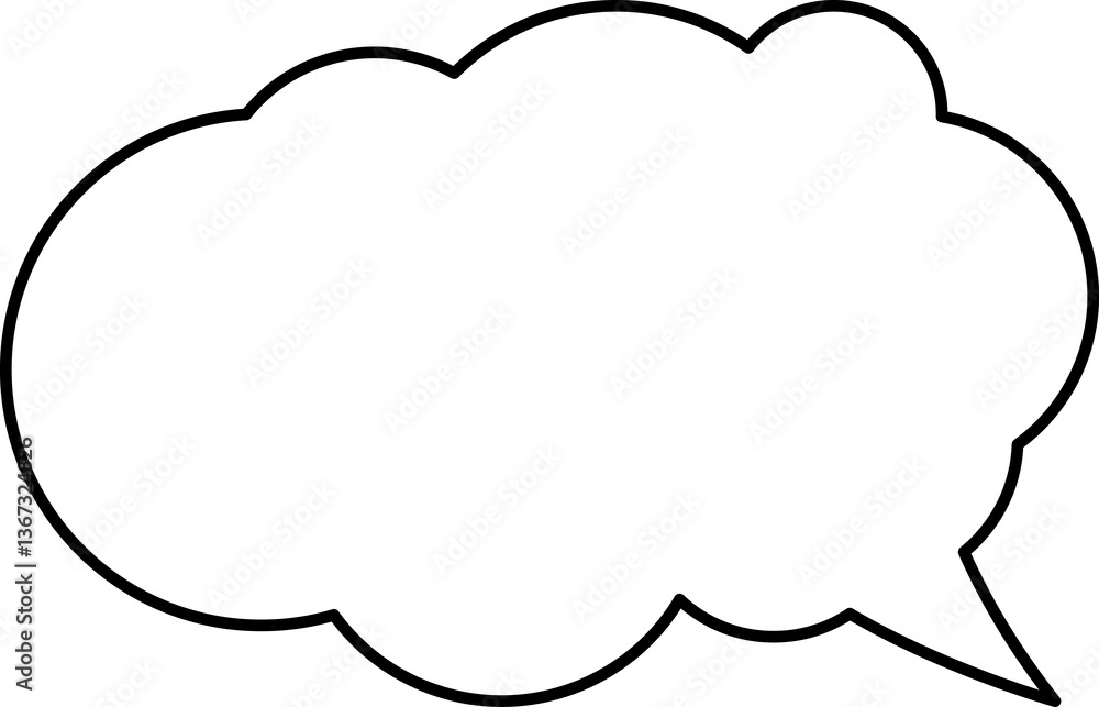 blank white speech bubble in flat design, chatting box, message box icon. Balloon doodle style of thinking sign symbol. Speech bubble isolated on background. blank white speech bubble in flat design, chatting box, message box icon. Balloon doodle style of thinking sign symbol. Speech bubble isolated on background.