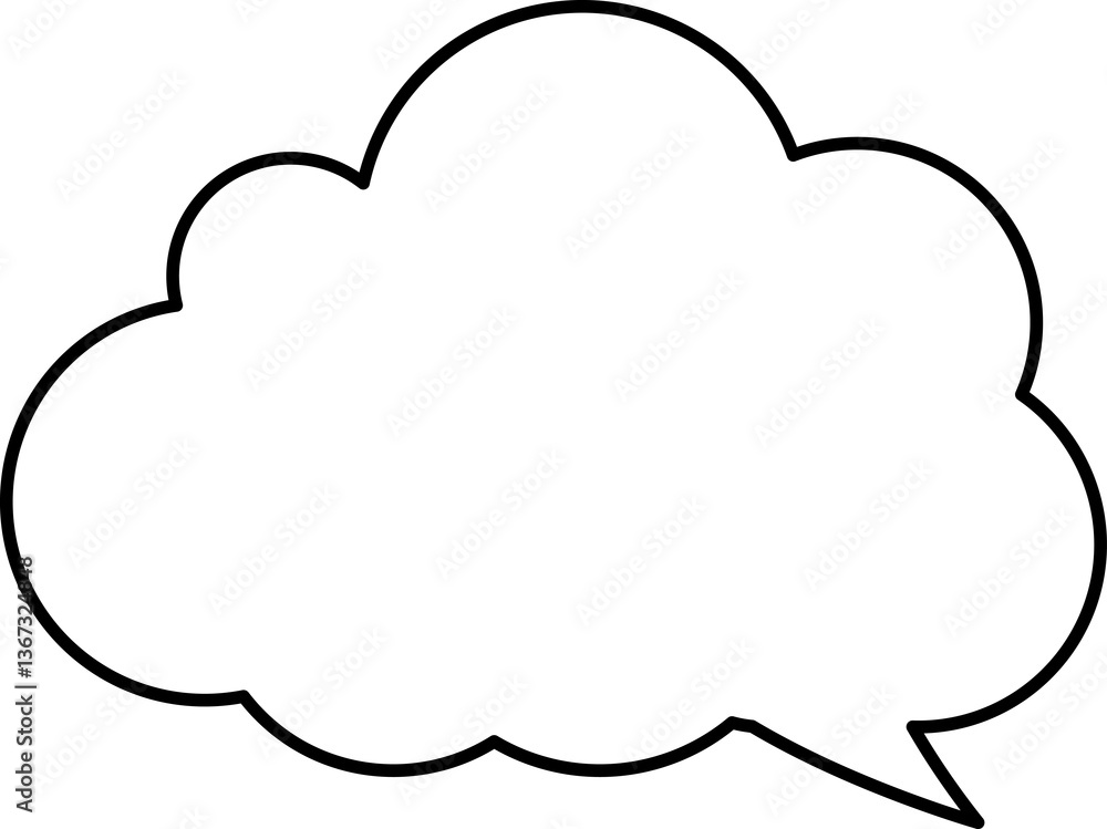 blank white speech bubble in flat design, chatting box, message box icon. Balloon doodle style of thinking sign symbol. Speech bubble isolated on background. blank white speech bubble in flat design, chatting box, message box icon. Balloon doodle style of thinking sign symbol. Speech bubble isolated on background.