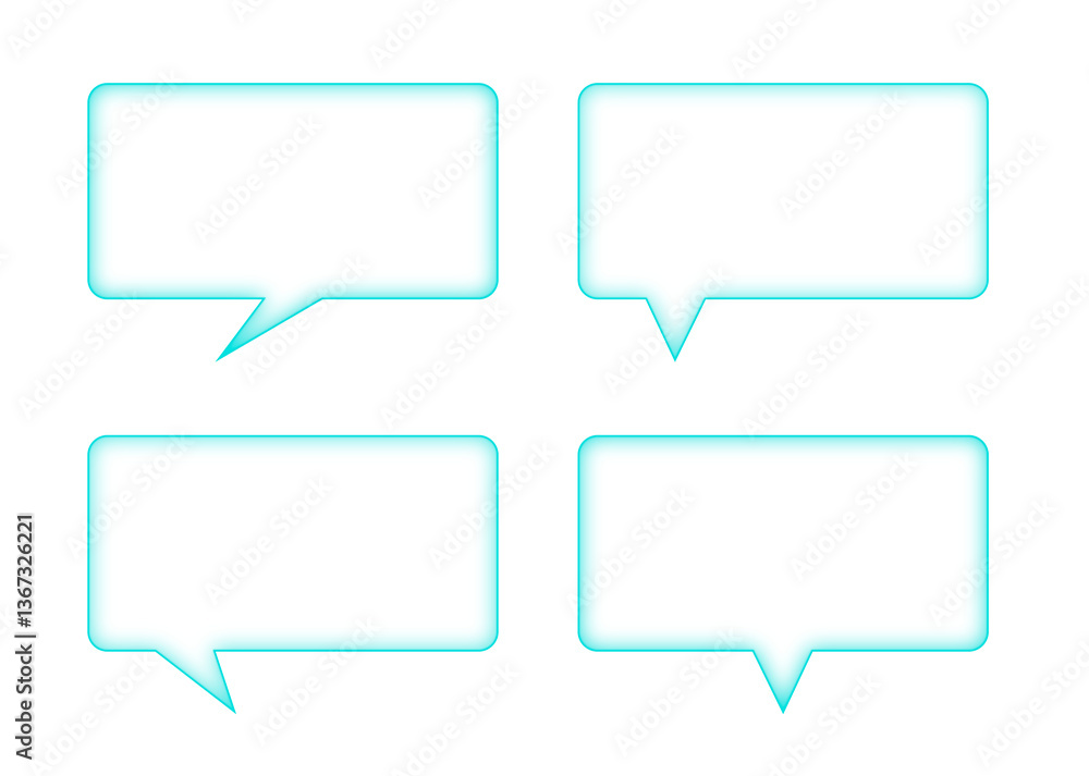 This is a speech bubble illustration. This is a speech bubble illustration.