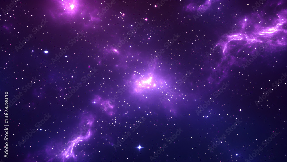 Naklejka premium Futuristic Abstract 3D Waves – AI Digital Art.