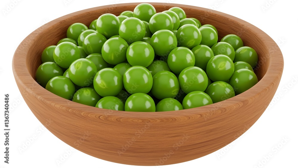 green peas in a bowl green peas in a bowl